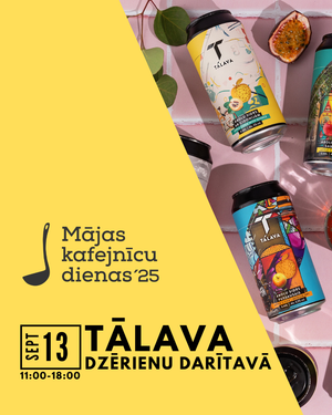 Tālava sidrs Mājas kafejnīcu dienas