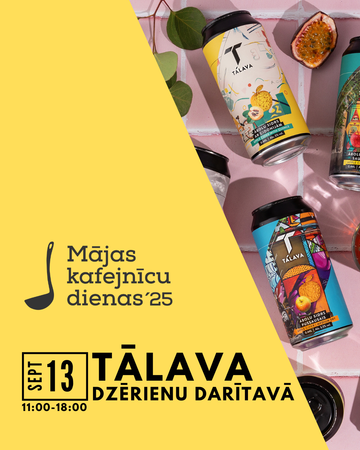 Tālava sidrs Mājas kafejnīcu dienas