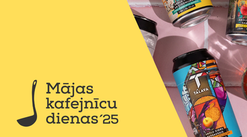 Tālava sidrs Mājas kafejnīcu dienas