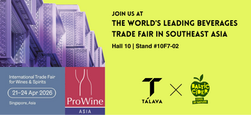 TĀLAVA piedalās ProWine Singapore 2026