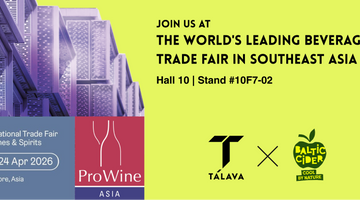 TĀLAVA piedalās ProWine Singapore 2026