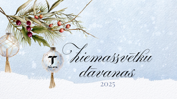 TĀLAVA piedāvā skaistas Ziemassvētku korporatīvās dāvanas!