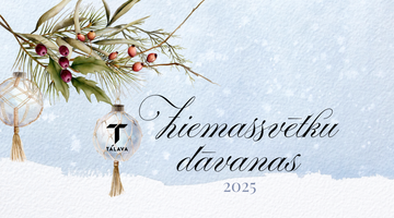 TĀLAVA piedāvā skaistas Ziemassvētku korporatīvās dāvanas!