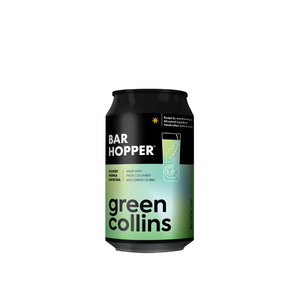 BAR HOPPER Green Collins
