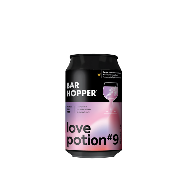 BAR HOPPER Love Potion #9