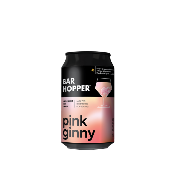 BAR HOPPER Pink Ginny